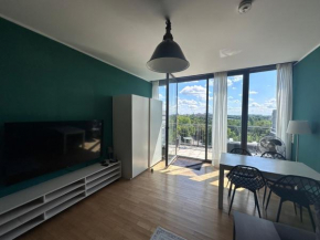 Schönes Dachgeschoss Apartment im Waldstraßenviertel